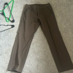 BYLT Five pocket pants - Olive green

34x32